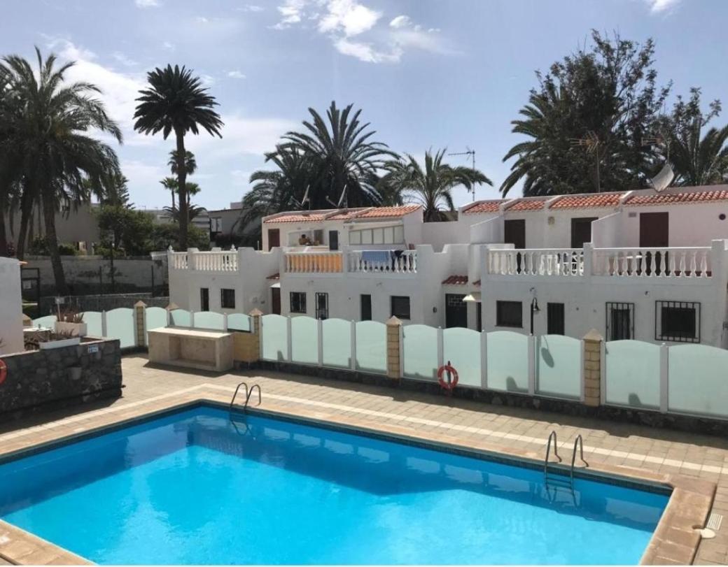 Duplex-Bungalow In Playa De Las Americas,3 Minutes Near The Best Beaches In Tenerife エクステリア 写真