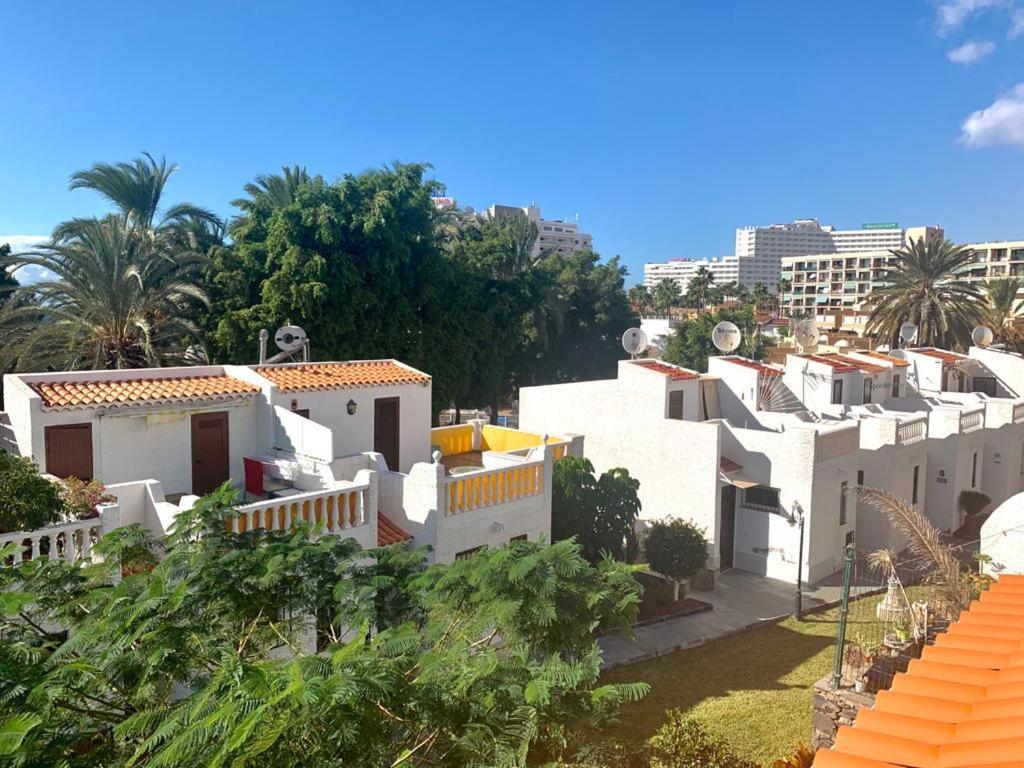 Duplex-Bungalow In Playa De Las Americas,3 Minutes Near The Best Beaches In Tenerife エクステリア 写真