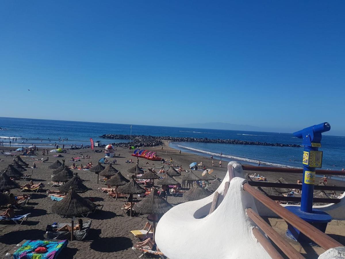 Duplex-Bungalow In Playa De Las Americas,3 Minutes Near The Best Beaches In Tenerife エクステリア 写真