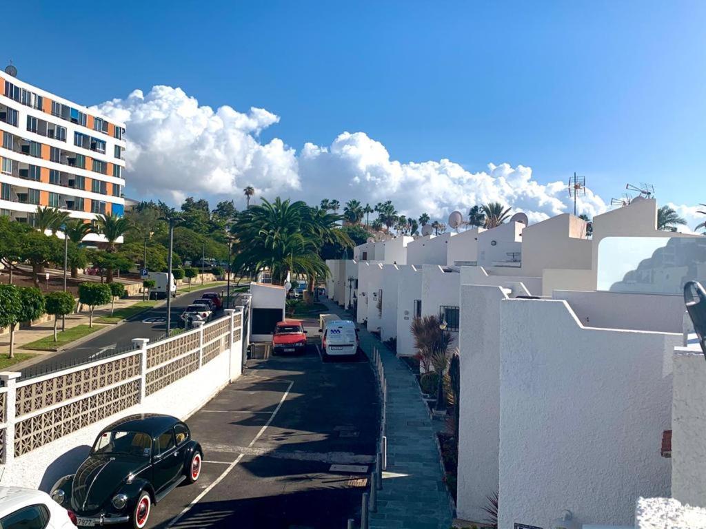 Duplex-Bungalow In Playa De Las Americas,3 Minutes Near The Best Beaches In Tenerife エクステリア 写真
