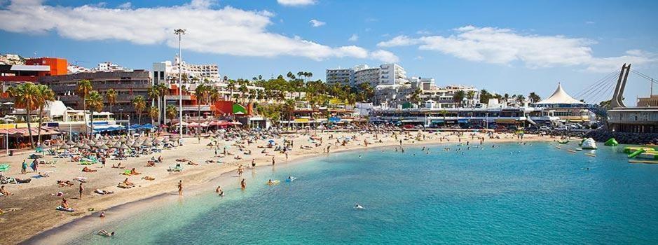 Duplex-Bungalow In Playa De Las Americas,3 Minutes Near The Best Beaches In Tenerife エクステリア 写真