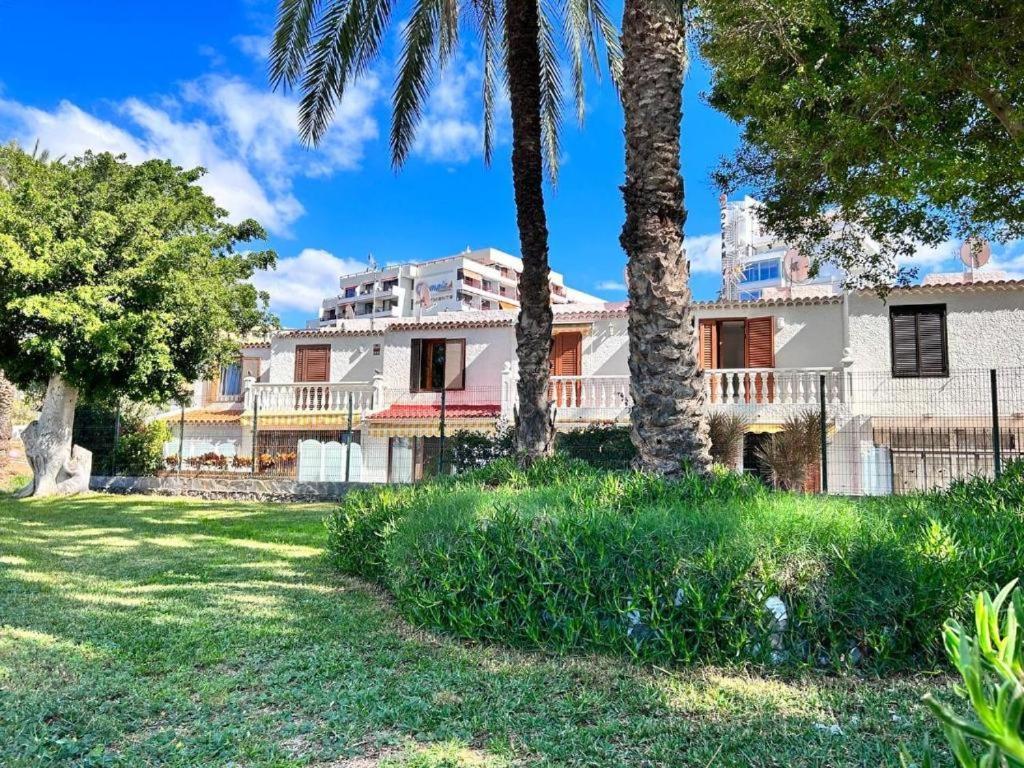 Duplex-Bungalow In Playa De Las Americas,3 Minutes Near The Best Beaches In Tenerife エクステリア 写真